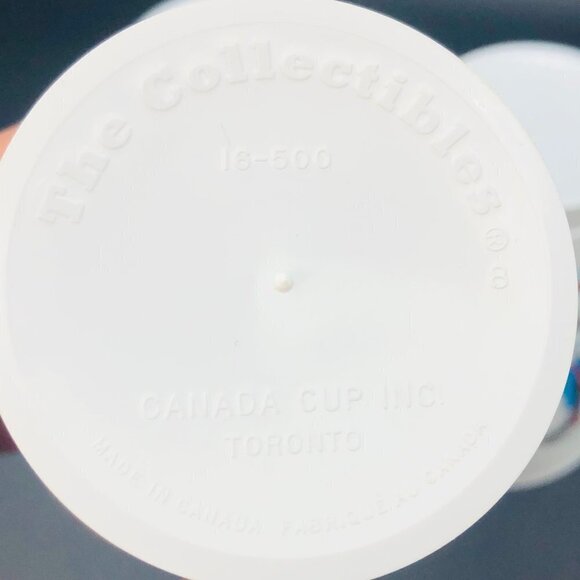 1990 Looney Tunes Plastic Tumblers Set of 3 Vintage McDonald's Coca Cola Cups - Picture 8 of 11